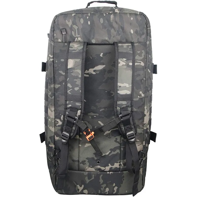 Factory Customized Camouflage Tactical Travel Luggage Bag