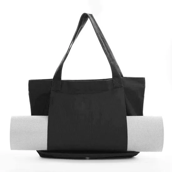 Portable Yoga Mat Storage Bag Outdoor Camping Travel Large Capacity Toiletries Storage Bag