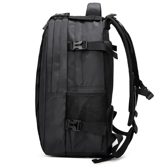 Mens High-Capacity Computer Bag Business Travel Backpack Mountaineering Bag