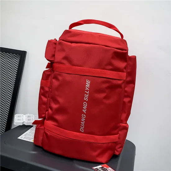 Yoga Fitness Bag Outdoor Travel Lightweight One Shoulder Crossbody Large Capacity Backpack