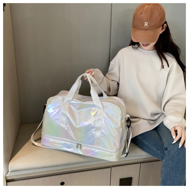 Sports and Fitness Bag Dry and Wet Separation Waterproof Storage Bag
