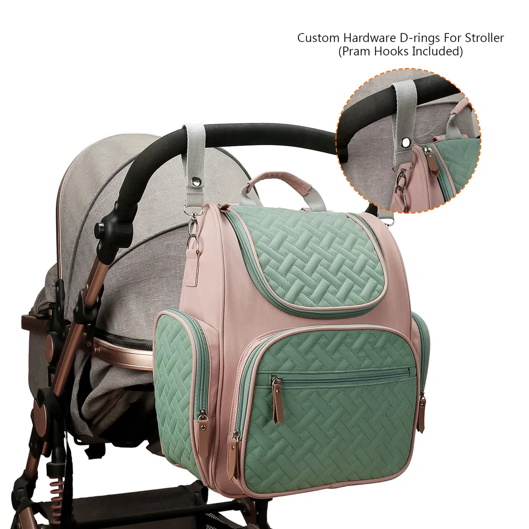 2023 New Mommy Bag Mother Baby Backpack Lightweight Portable Large Capacity Backpack