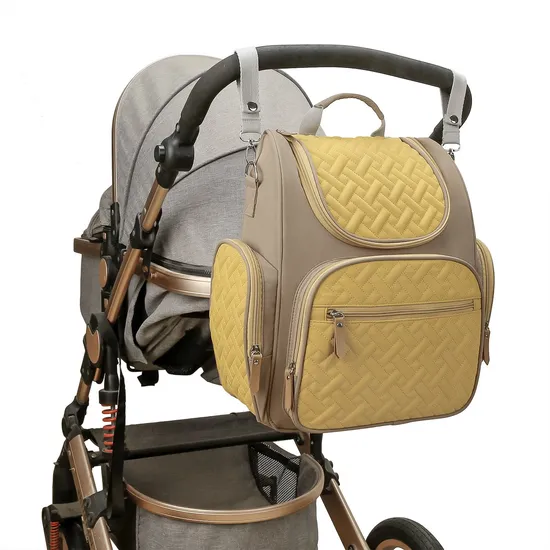 2023 New Mommy Bag Mother Baby Backpack Lightweight Portable Large Capacity Backpack