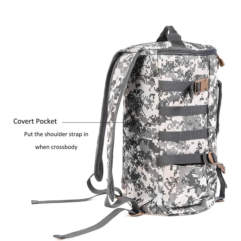 Factory Customized Tactical Style Backpack Travel Bag Camping Backpack