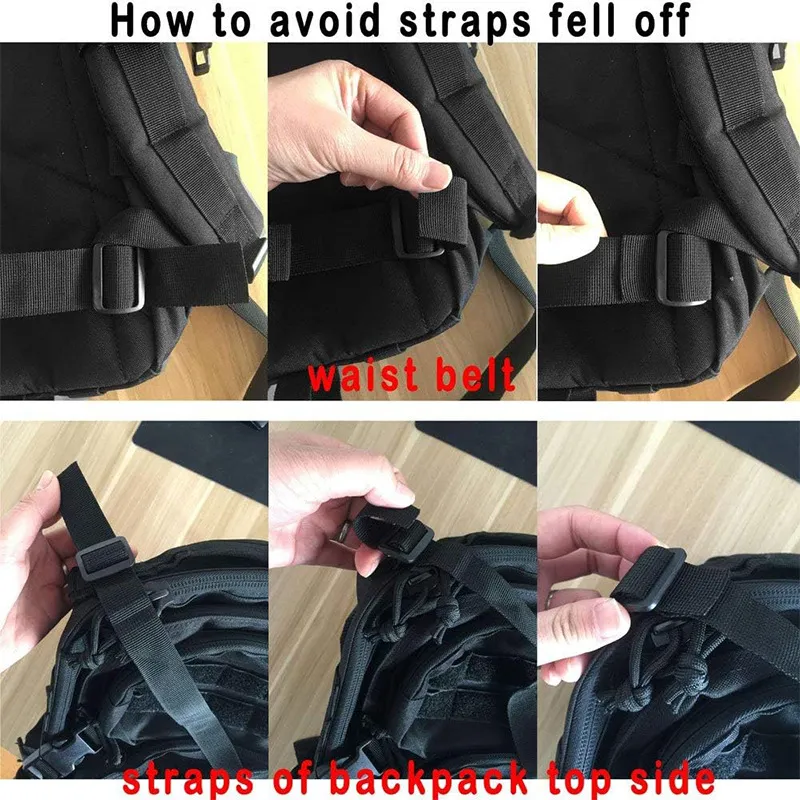 Factory Tactical Style Backpack High Quality Camping Hiking Travel Backpack