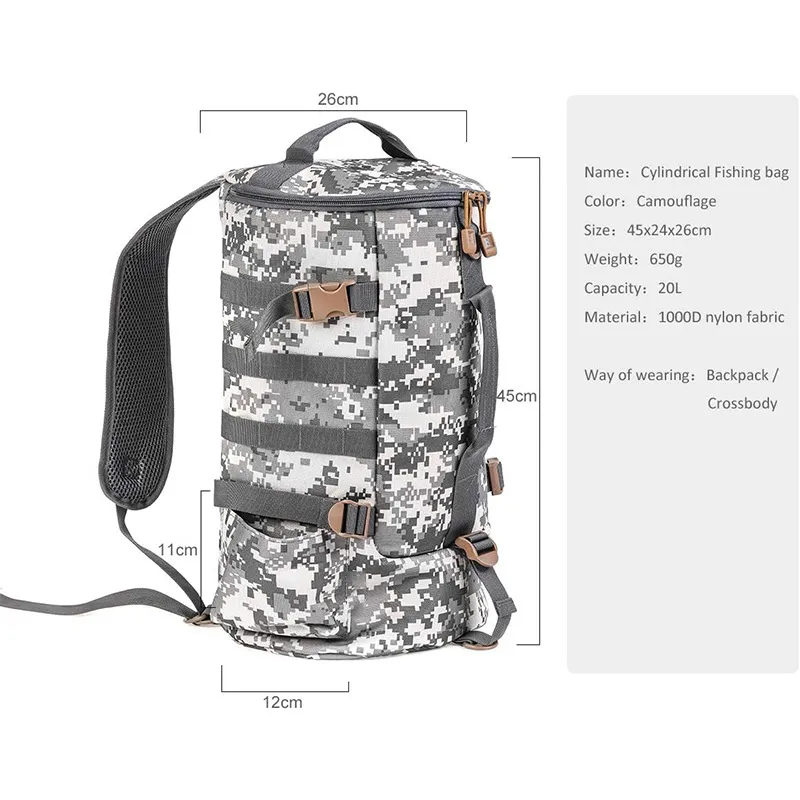 Factory Customized Tactical Style Backpack Travel Bag Camping Backpack