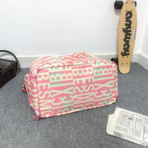Wet Dry Separation Swimming Fitness Bag Travel Storage Bag Yoga Exercise Bag