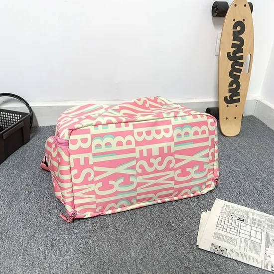 Wet Dry Separation Swimming Fitness Bag Travel Storage Bag Yoga Exercise Bag