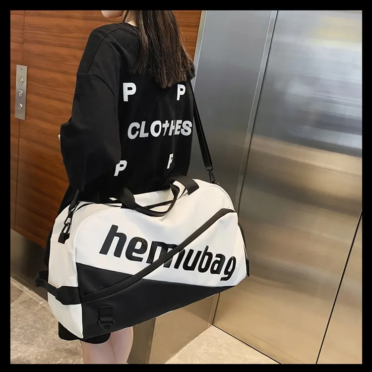 Travel Bag with Dry and Wet Separation Fitness Bag for Sports Training