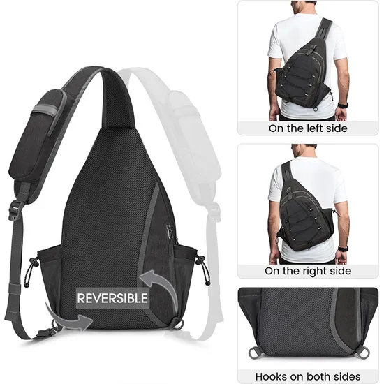 Factory Best-Selling Outdoor Sports Squash Tennis Racket Crossbody Bag Tennis Sling Backpack