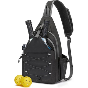 Factory Best-Selling Outdoor Sports Squash Tennis Racket Crossbody Bag Tennis Sling Backpack