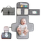 Cartoon Printed Pattern Waterproof Baby Urinary Pad Baby Stroller Hanging Bag Portable Diaper Bag