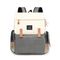 Mommy Bag Genuine Leather Mother and Baby Backpack