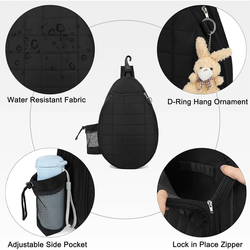 Factory Wholesale Fashionable Tennis Equipment Bag Badminton Racket Bag