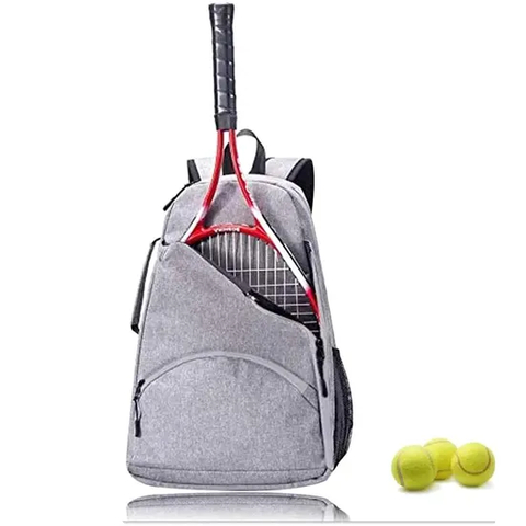 Factory Customized New Fitness Bag Tennis Racket Backpack Waterproof Oxford Cloth Leisure Sports Backpack