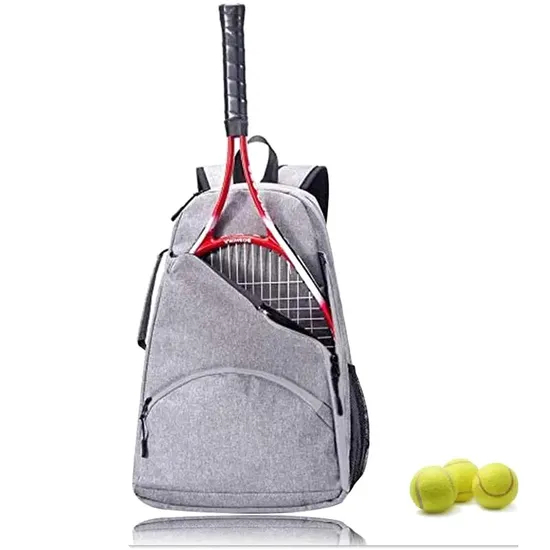 Factory Customized New Fitness Bag Tennis Racket Backpack Waterproof Oxford Cloth Leisure Sports Backpack