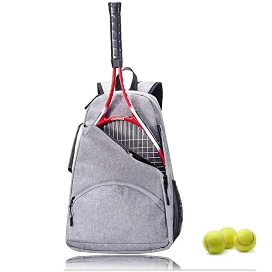 Factory Customized New Fitness Bag Tennis Racket Backpack Waterproof Oxford Cloth Leisure Sports Backpack