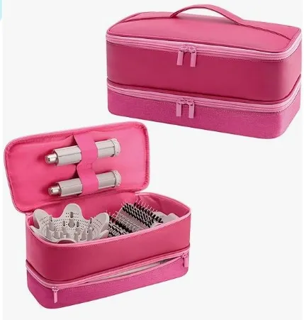 Hair Dryer Storage Bag Curling Stick Travel Handbag