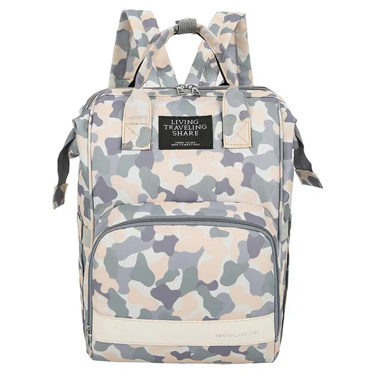 2024 New Mommy Bag for Mothers and Babies Fashion Handheld Large Capacity Diaper Backpack