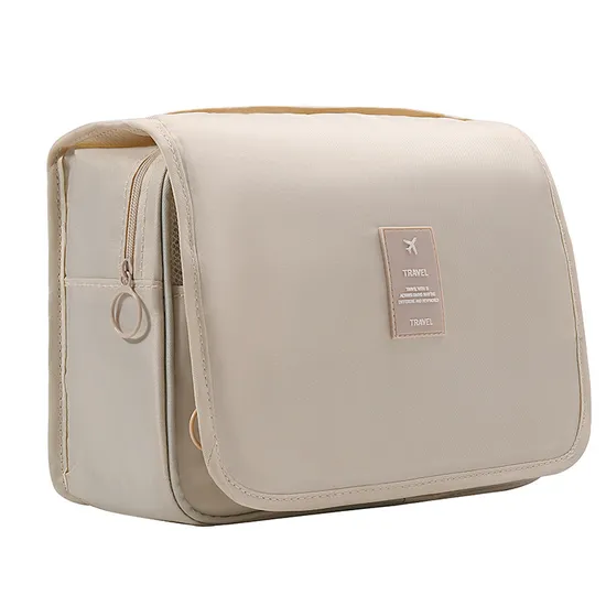 Hook up Toiletries Bag Portable Makeup Bag