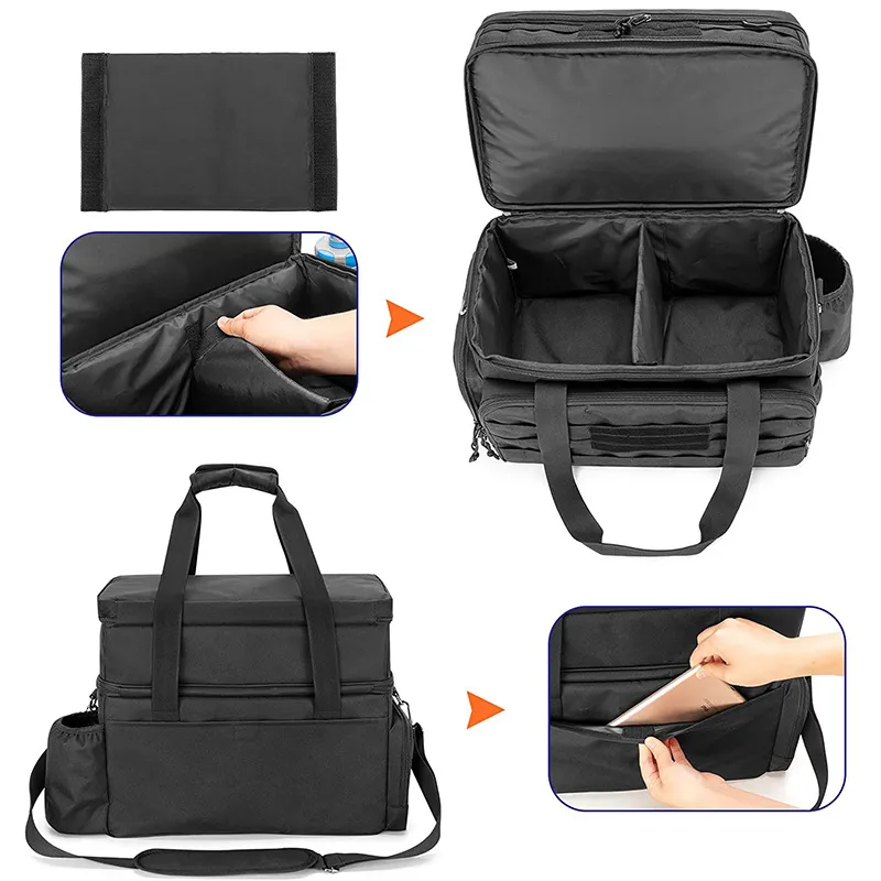 Customized New Tactical Style Bowling Bag Single Ball Bowling Handbag