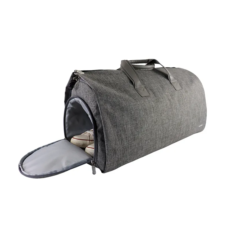 1680d Oxford Folding Travel Customized Luggage Bag Pull Rod Luggage Handheld Men&prime;s Suit Bag