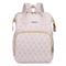 New Folding Multi Functional USB Charging Port Baby Bed Mommy Backpack