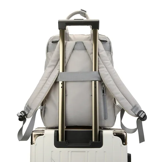 Mommy Bag Large Capacity, Lightweight Multifunctional Dry and Wet Separation Anti-Theft Diaper Backpack