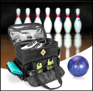 Customized New Tactical Style Bowling Bag Single Ball Bowling Handbag