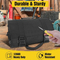Factory Customized Cross-Border High-Capacity Wear-Resistant Portable Tool Storage Roll Bag Tool Storage Bag