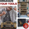 High Quality Wear-Resistant and Lightweight Tool Storage Roll Bag Tool Storage Handbag