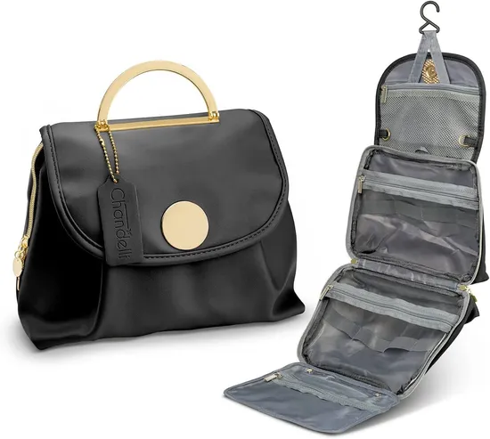 Toilet Bag with Dry and Wet Separation Large Capacity Makeup Portable Waterproof Hand Bag