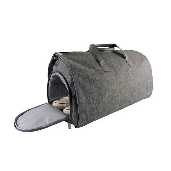 1680d Oxford Folding Travel Customized Luggage Bag Pull Rod Luggage Handheld Men′s Suit Bag
