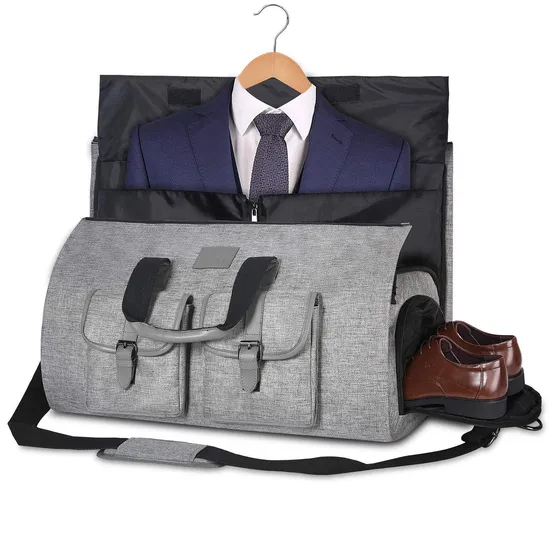 Luggage Bag Business Travel Suit Bag Mens Waterproof Handheld Crossbody Foldable Travel Bag