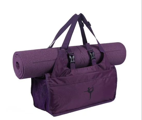 Customized Logo Yoga Mat Fitness Bag Travel Sports Crossbody Bag