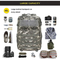 Factory Customized Tactical Style Camouflage Backpack Outdoor Mountaineering Backpack