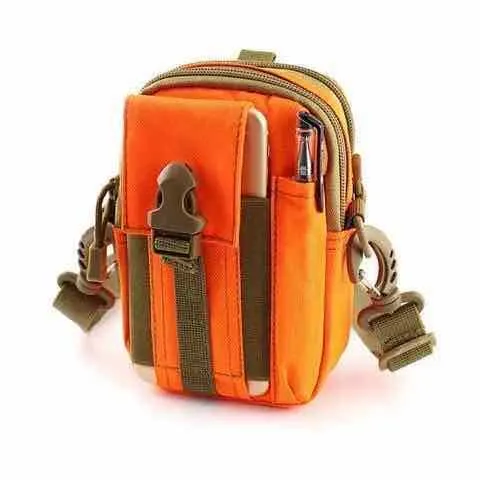 Multi Functional Tactical Sports Waist Bag for Outdoor Hiking and Mountaineering Mobile Phone Bag
