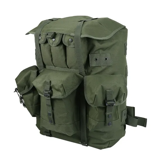 Factory Customized Mountaineering Backpack Large Capacity Camping Camouflage Tactical Backpack