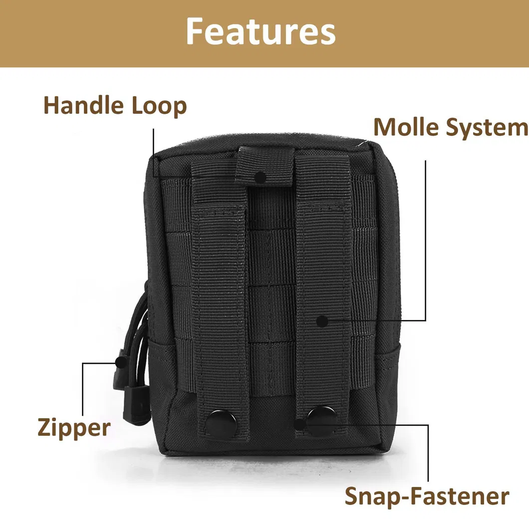 Outdoor Tactical Molle Waterproof EDC Small Medical Accessory Pack
