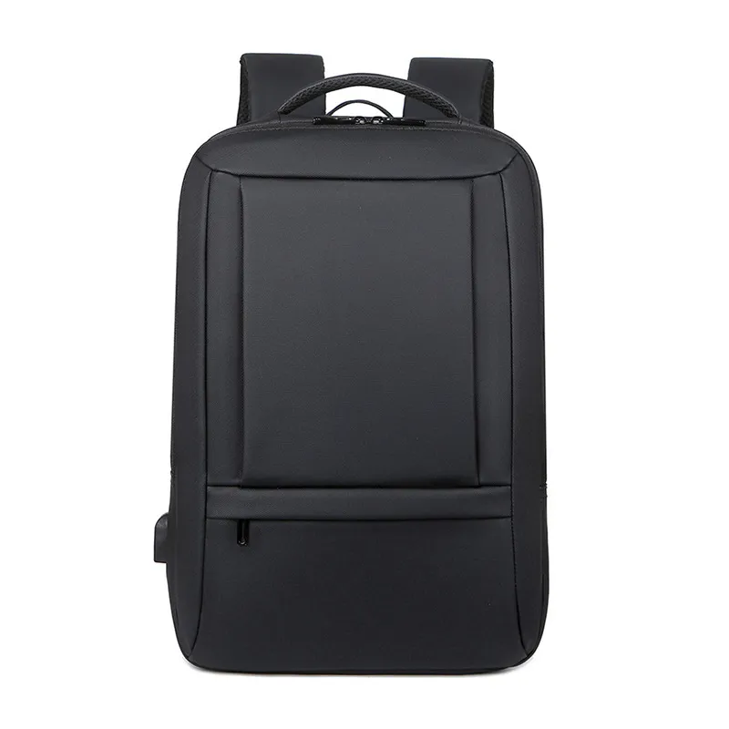 Men Simple Large Capacity Backpack Fashionable Business Computer Backpack