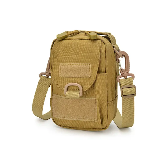 Outdoor Sports Multi Functional Mountaineering Accessories Hanging Bag Tactical Crossbody Bag