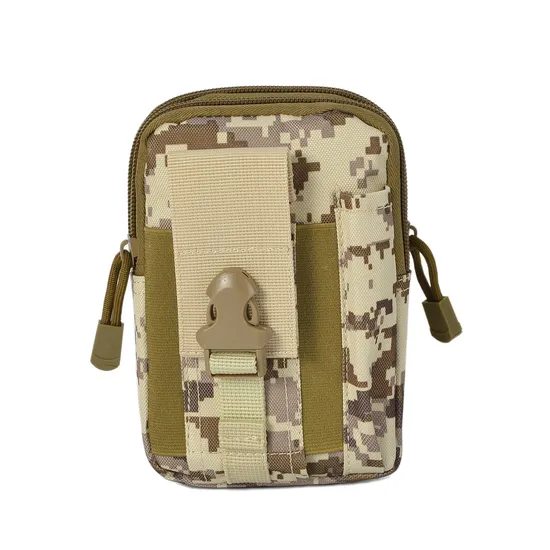 Outdoor Sports Multi Functional Tactical Waistpack Attachment Mobile Hanging Bag