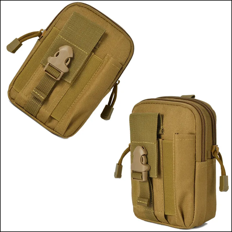Outdoor Sports Multi Functional Tactical Waistpack Attachment Mobile Hanging Bag