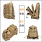 Multi Functional Camouflage Tactical Backpack Hiking Backpack