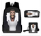 Skifidi Toilet Man Mock Book Bag for Primary and Secondary School Students Shoulder Bag Pen Bag Backpack Three Piece Set