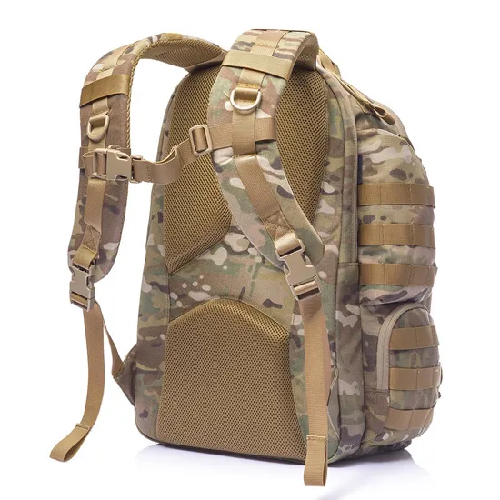 Factory Customized Tactical Camouflage Waterproof Outdoor Sports Backpack