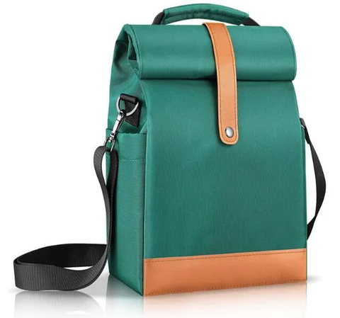 Factory Wholesale Food Preservation Lunch Cooler Bag New Women′s Men′s Children′s Picnic Travel Storage Insulation Lunch Bag