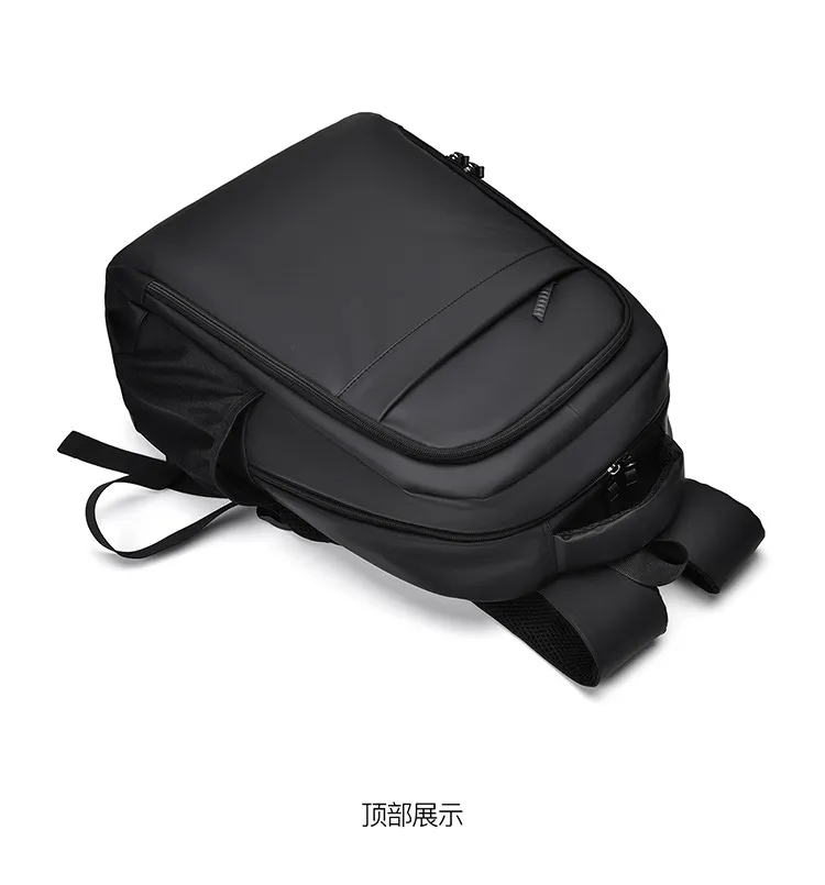 Men Business Computer Backpack 15.6-Inch Laptop Leisure Travel Backpack