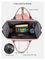 Portable Mommy Bag with Large Capacity and Multifunctional Functions for Outdoor Insulation Diaper Bag