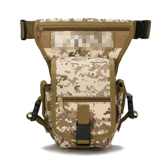 Multi Functional Tactical Leg Bag Portable Waist Bag Operation Tool Kit